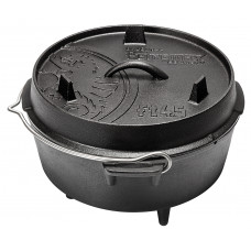 Чугунный казан Petromax FT4,5 с крышкой и ножками, 3,5 литра Чугунный казан Petromax FT4,5 с крышкой и ножками, 3,5 литра