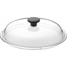 Крышка стеклянная жаропрочная Pyrex глубокая, 28 см