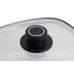 Крышка стеклянная жаропрочная квадратная S224TB, 24х24 см